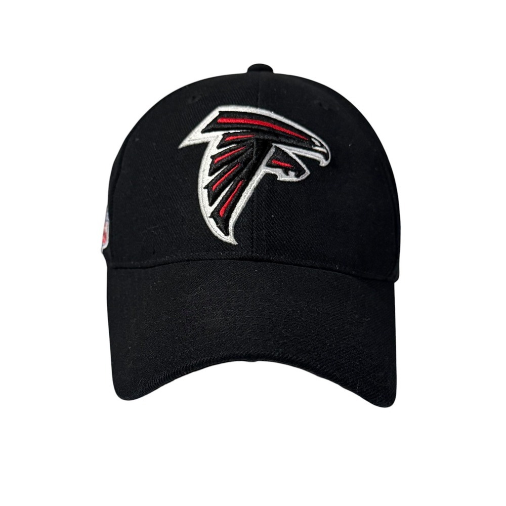 Reebok Atlanta Falcons NFL Team Apparel On Field Hat Black Adjustable Cap Mens